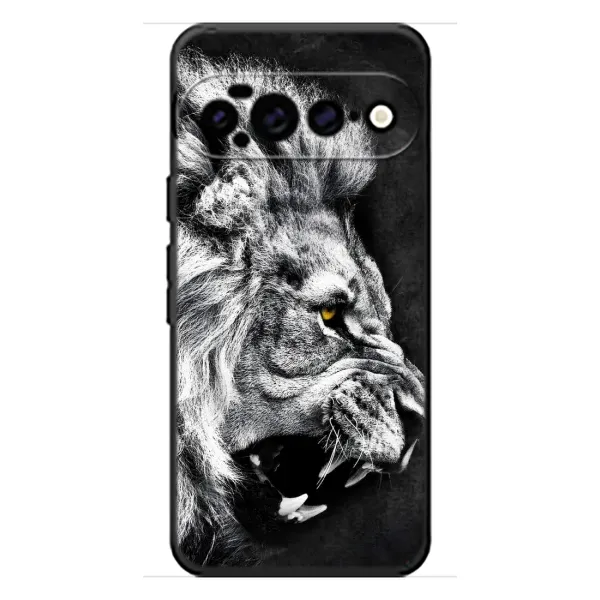 Чехол с рисунком «Злой ЛЕВ» для Google Pixel 11 Pro XL Чехол с рисунком «Злой ЛЕВ» для Google Pixel 11 Pro XL