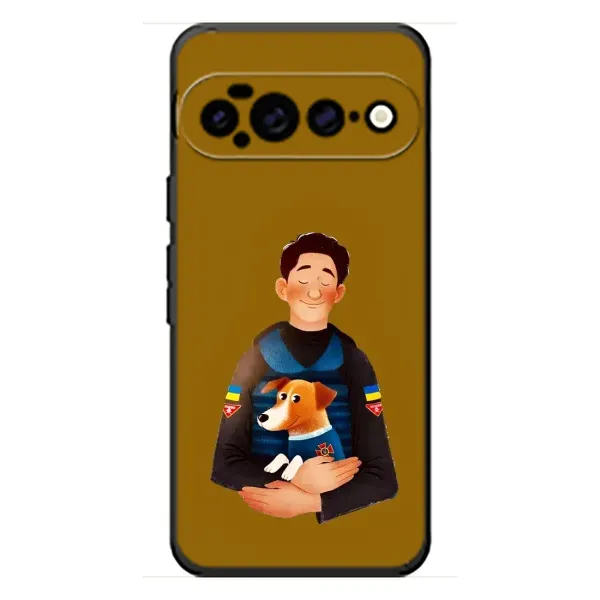 Чехол с рисунком «ЗСУ Патрон» для Google Pixel 11 Pro XL