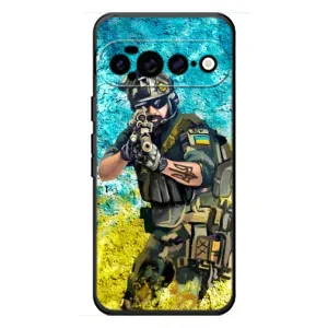 ЗСУ Чехлы (TPU) для Google Pixel 11 Pro XL (ЗСУ  Воин)