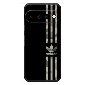 Чехол в стиле "Адидас" для Гугл Пиксель 11 Про (Adidas)