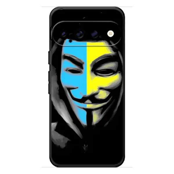 Чехол с рисунком «Анонимус патриот» для Google Pixel 11 Pro