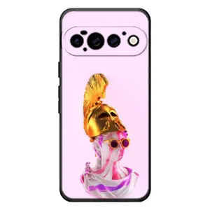 Чохол з Прикольним Принтом на Google Pixel 11 Pro (АРТ Статуя)