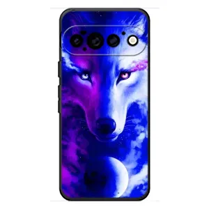 Чехол с рисунком «Арт-Волк» для Google Pixel 11 Pro