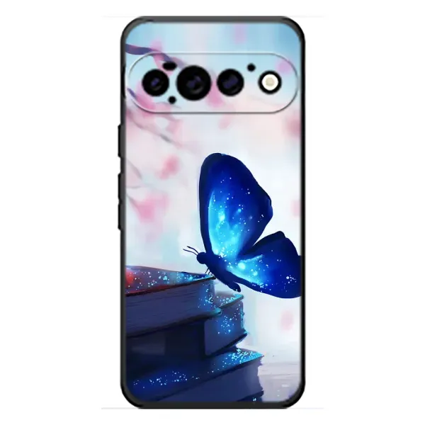 Чехол с рисунком «Бабочка синяя» для Google Pixel 11 Pro Чехол с рисунком «Бабочка синяя» для Google Pixel 11 Pro