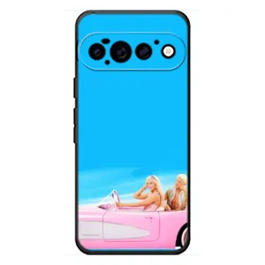 Силиконовый Чехол Барби Фильм на Google Pixel 11 Pro (Барби и Кен)