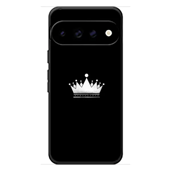 Чехол с рисунком «Белая корона» для Google Pixel 11 Pro Чехол с рисунком «Белая корона» для Google Pixel 11 Pro