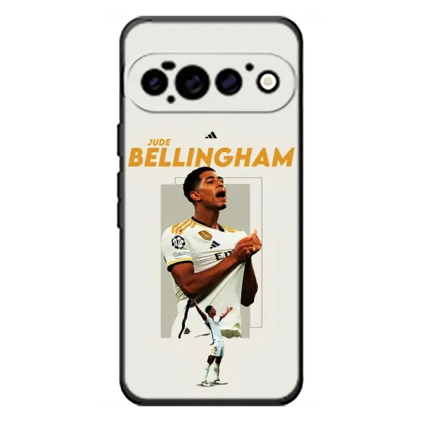 Чехол с рисунком «Беллингем Реал» для Google Pixel 11 Pro
