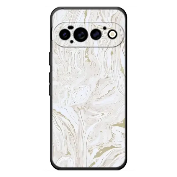 Чехол с рисунком «белый мрамор» для Google Pixel 11 Pro Чехол с рисунком «белый мрамор» для Google Pixel 11 Pro