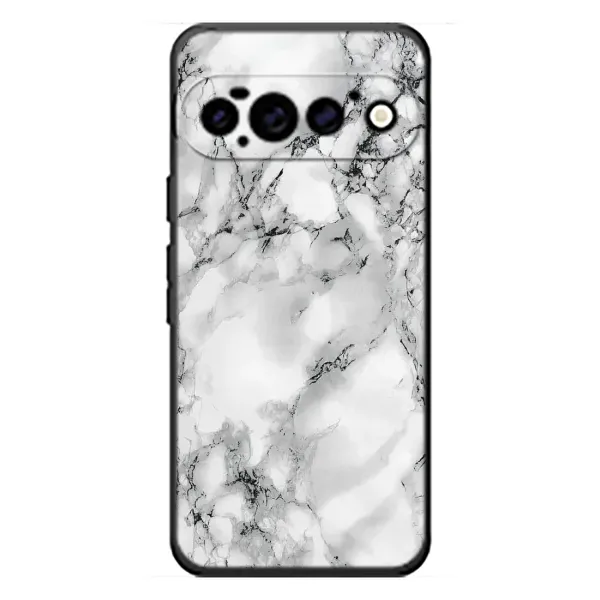 Чехол с рисунком «Белый мрамор» для Google Pixel 11 Pro Чехол с рисунком «Белый мрамор» для Google Pixel 11 Pro