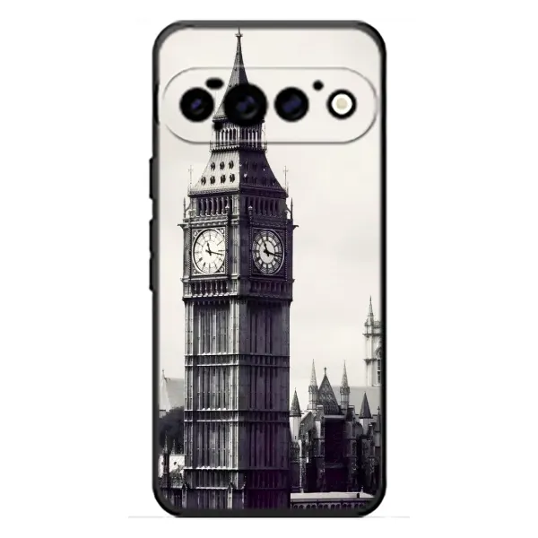 Чехол с рисунком «Биг-Бен» для Google Pixel 11 Pro Чехол с рисунком «Биг-Бен» для Google Pixel 11 Pro
