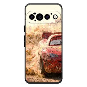 Чехол с принтом Маквин для Google Pixel 11 Pro (Маквин в грязи)