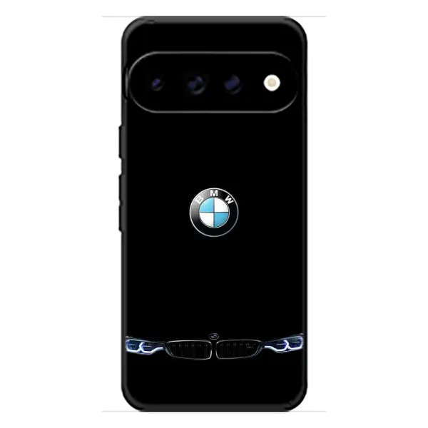 Чехол с рисунком «Черный BMW» для Google Pixel 11 Pro
