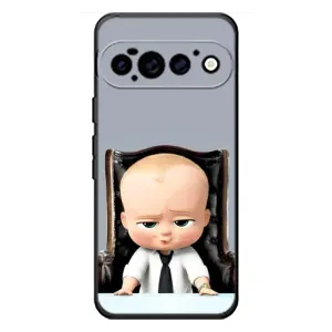 Мультяшний принт на Чохол для Гугл Піксель 11 Про (BOSS)