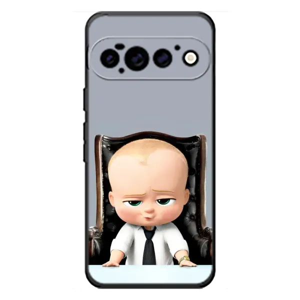 Чехол с рисунком «BOSS» для Google Pixel 11 Pro
