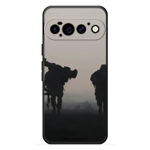 Чехол с рисунком «Бой солдат» для Google Pixel 11 Pro
