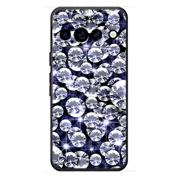 Чехол с рисунком «Бриллианты» для Google Pixel 11 Pro Чехол с рисунком «Бриллианты» для Google Pixel 11 Pro