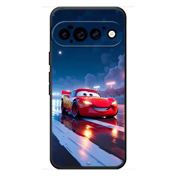 Чохол з малюнком «Нічний Маквін Тачки» для Google Pixel 11 Pro Чохол з малюнком «Нічний Маквін Тачки» для Google Pixel 11 Pro