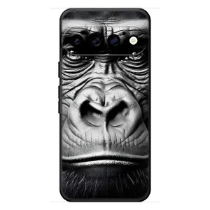 Чехол с рисунком «Черная обезьяна» для Google Pixel 11 Pro
