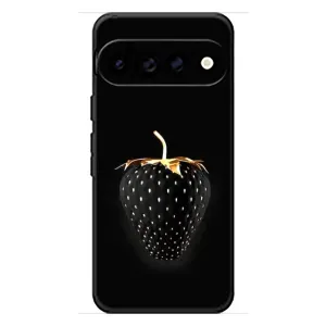 Чохол з зображенням смачної їжі для Google Pixel 11 Pro (Чорна полуниця)