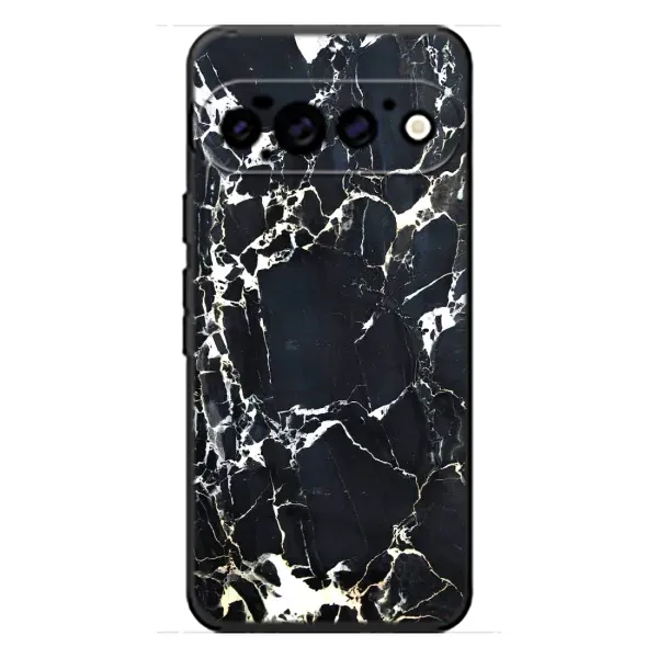 Чехол с рисунком «Чёрный мрамор» для Google Pixel 11 Pro Чехол с рисунком «Чёрный мрамор» для Google Pixel 11 Pro