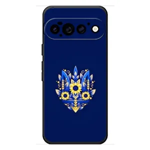 Чехол с рисунком «Цветущий Герб» для Google Pixel 11 Pro