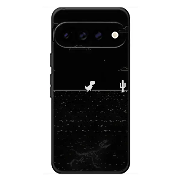 Чохол з малюнком «Динозаврик» для Google Pixel 11 Pro