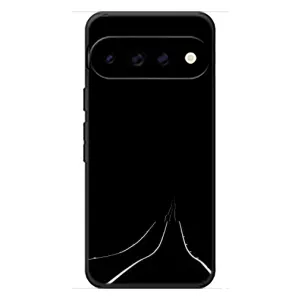Чохол з картинками на чорному фоні для Google Pixel 11 Pro (Дорога)