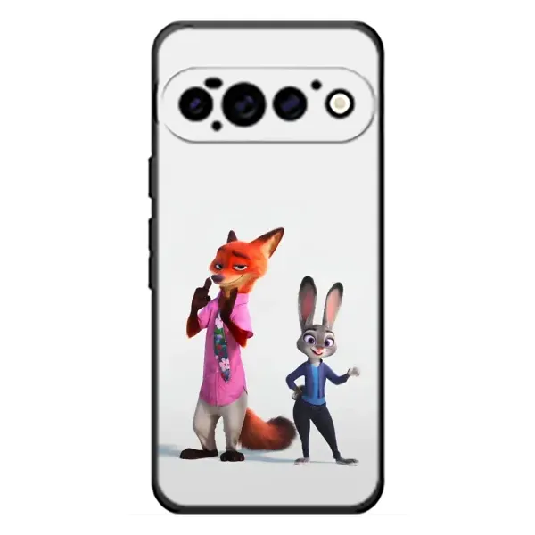 Чехол с рисунком «Джуди и Ник» для Google Pixel 11 Pro Чехол с рисунком «Джуди и Ник» для Google Pixel 11 Pro