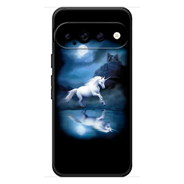 Чехол с рисунком «Единорог» для Google Pixel 11 Pro Чехол с рисунком «Единорог» для Google Pixel 11 Pro