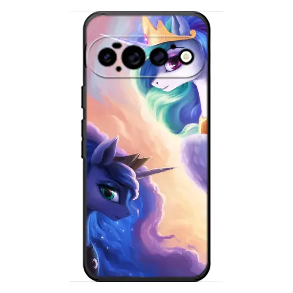 Чехол с рисунком «Единорожки на тучках» для Google Pixel 11 Pro Чехол с рисунком «Единорожки на тучках» для Google Pixel 11 Pro