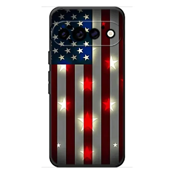 Чохол з малюнком «Прапор США 2» для Google Pixel 11 Pro Чохол з малюнком «Прапор США 2» для Google Pixel 11 Pro