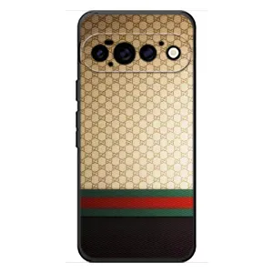 Чехлы Бренд GUCCI для Google Pixel 11 Pro (Фон Гуччи)