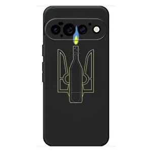 Чохол з картинкою (Патріотичний ГЕРБ) на Google Pixel 11 Pro (Герб - Молотова)