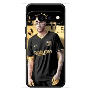 Силиконовый Чехол Google Pixel 11 Pro (Gold Neymar)