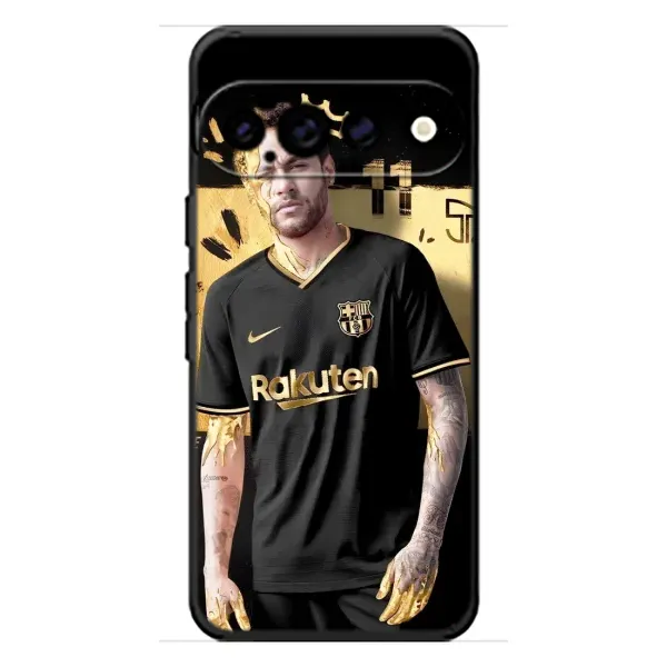 Чехол с рисунком «Gold Neymar» для Google Pixel 11 Pro