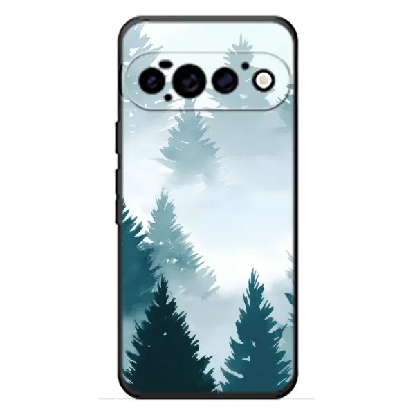 Чехол с рисунком «Горный лес» для Google Pixel 11 Pro Чехол с рисунком «Горный лес» для Google Pixel 11 Pro