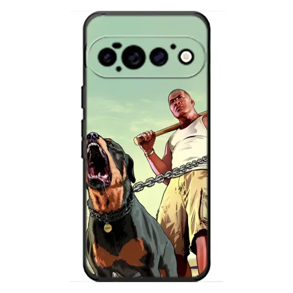 Чехол с рисунком «GTA» для Google Pixel 11 Pro Чехол с рисунком «GTA» для Google Pixel 11 Pro