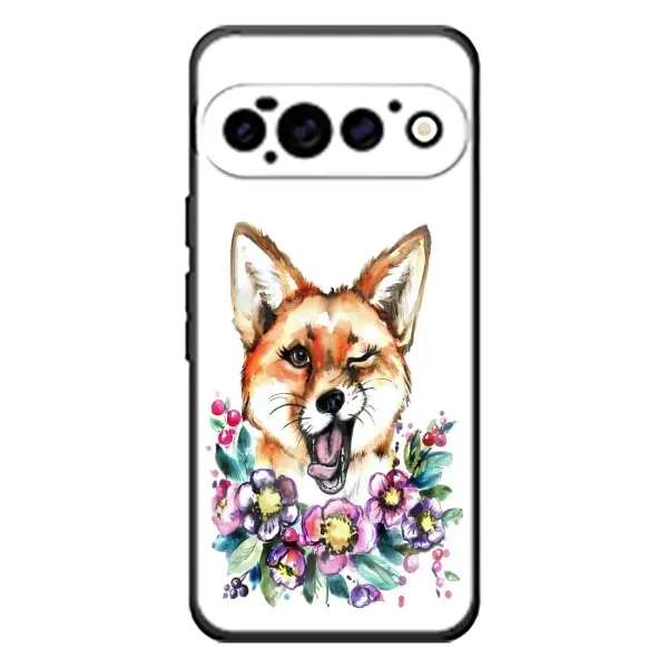 Чехол с рисунком «Хитрая лиса» для Google Pixel 11 Pro Чехол с рисунком «Хитрая лиса» для Google Pixel 11 Pro