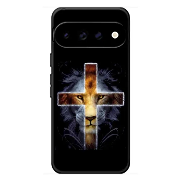 Чехол с рисунком «Иисус Лев» для Google Pixel 11 Pro Чехол с рисунком «Иисус Лев» для Google Pixel 11 Pro