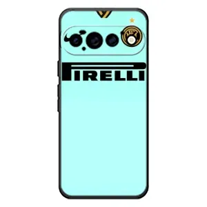 Силиконовые Чехлы принт Футбол на Google Pixel 11 Pro (Inter)