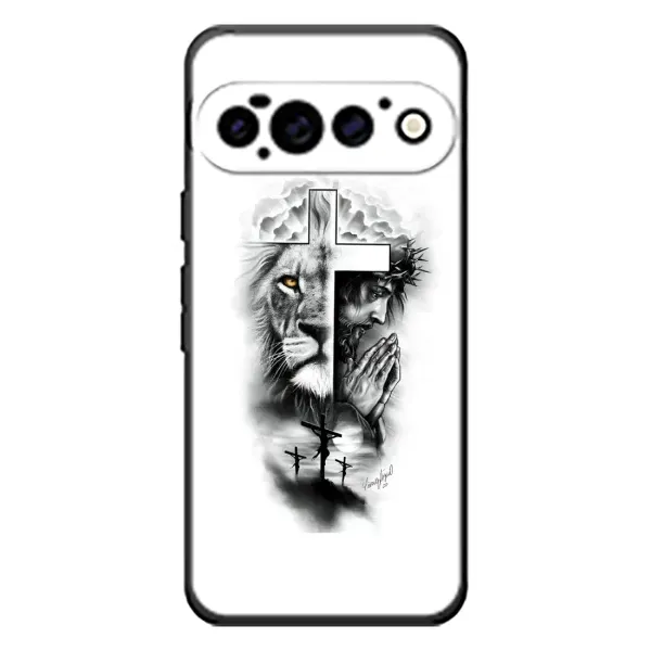 Чехол с рисунком «История Христа» для Google Pixel 11 Pro Чехол с рисунком «История Христа» для Google Pixel 11 Pro