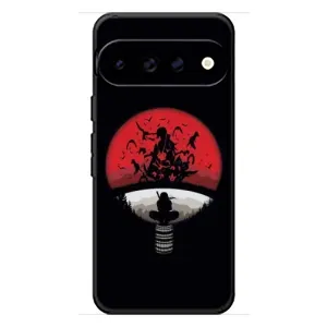 Чохли з принтом Ітачі Учіха на Google Pixel 11 Pro (Ітачі на чорному)