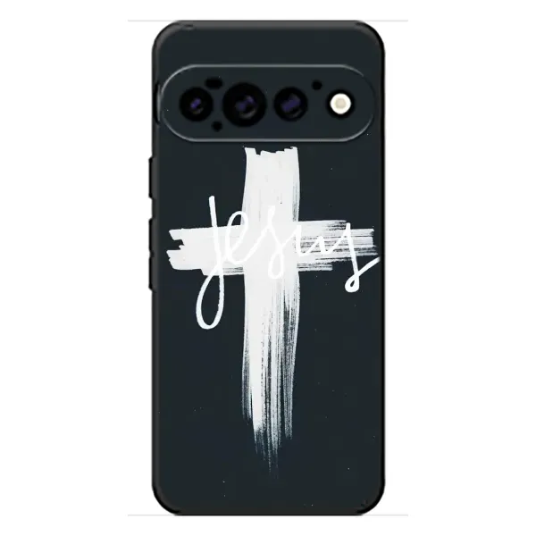 Чехол с рисунком «Jesus» для Google Pixel 11 Pro Чехол с рисунком «Jesus» для Google Pixel 11 Pro