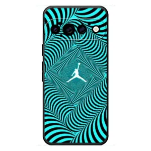 Силиконовый Чехол Nike Air Jordan на Гугл Пиксель 11 Про (Jordan)