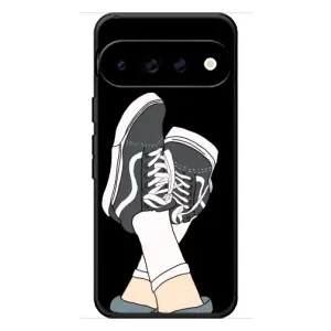 Чохол з Прикольним Принтом на Google Pixel 11 Pro (Кеди)