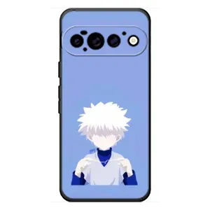 Чехол с персонажами АНИМЕ на Google Pixel 11 Pro (Киллуа Золдик)