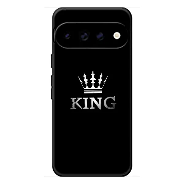 Чехол с рисунком «KING» для Google Pixel 11 Pro Чехол с рисунком «KING» для Google Pixel 11 Pro