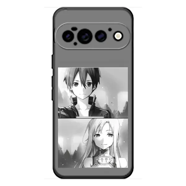 Чехол с рисунком «Кирито-Асуна» для Google Pixel 11 Pro Чехол с рисунком «Кирито-Асуна» для Google Pixel 11 Pro