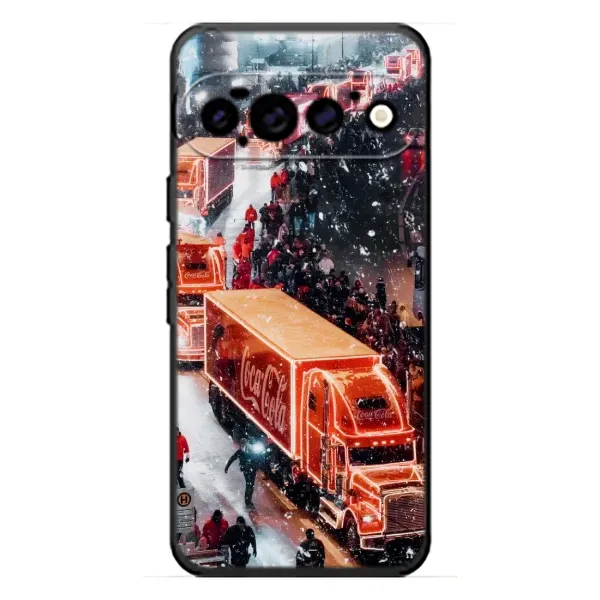 Чехол с рисунком «Кока Кола» для Google Pixel 11 Pro Чехол с рисунком «Кока Кола» для Google Pixel 11 Pro