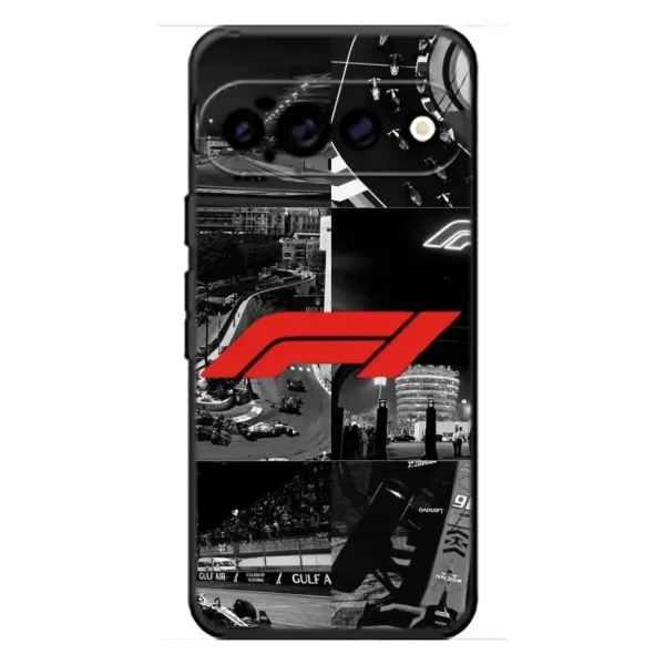 Чехол с рисунком «Коллаж Формула 1» для Google Pixel 11 Pro Чехол с рисунком «Коллаж Формула 1» для Google Pixel 11 Pro